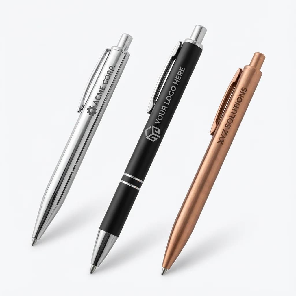 Engraved Metal Pens