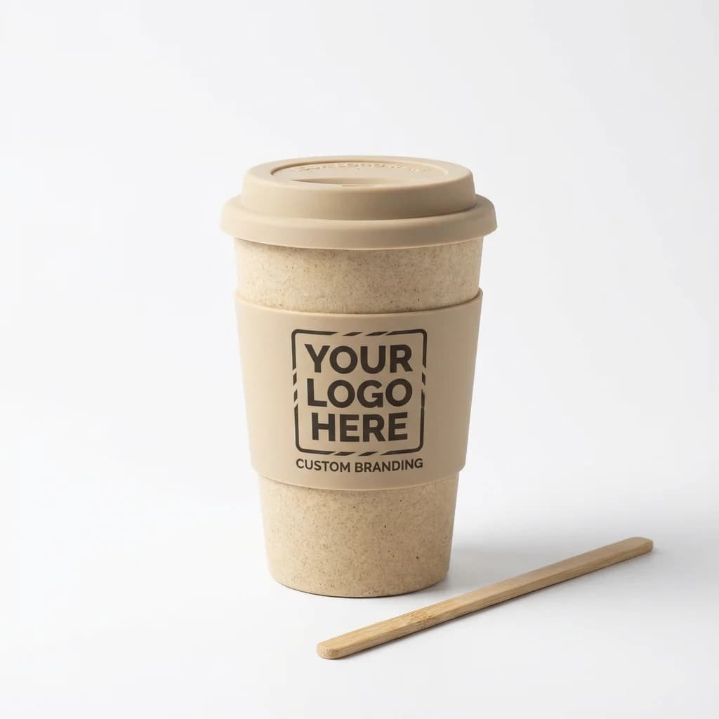 Bamboo Fiber Coffee Cup