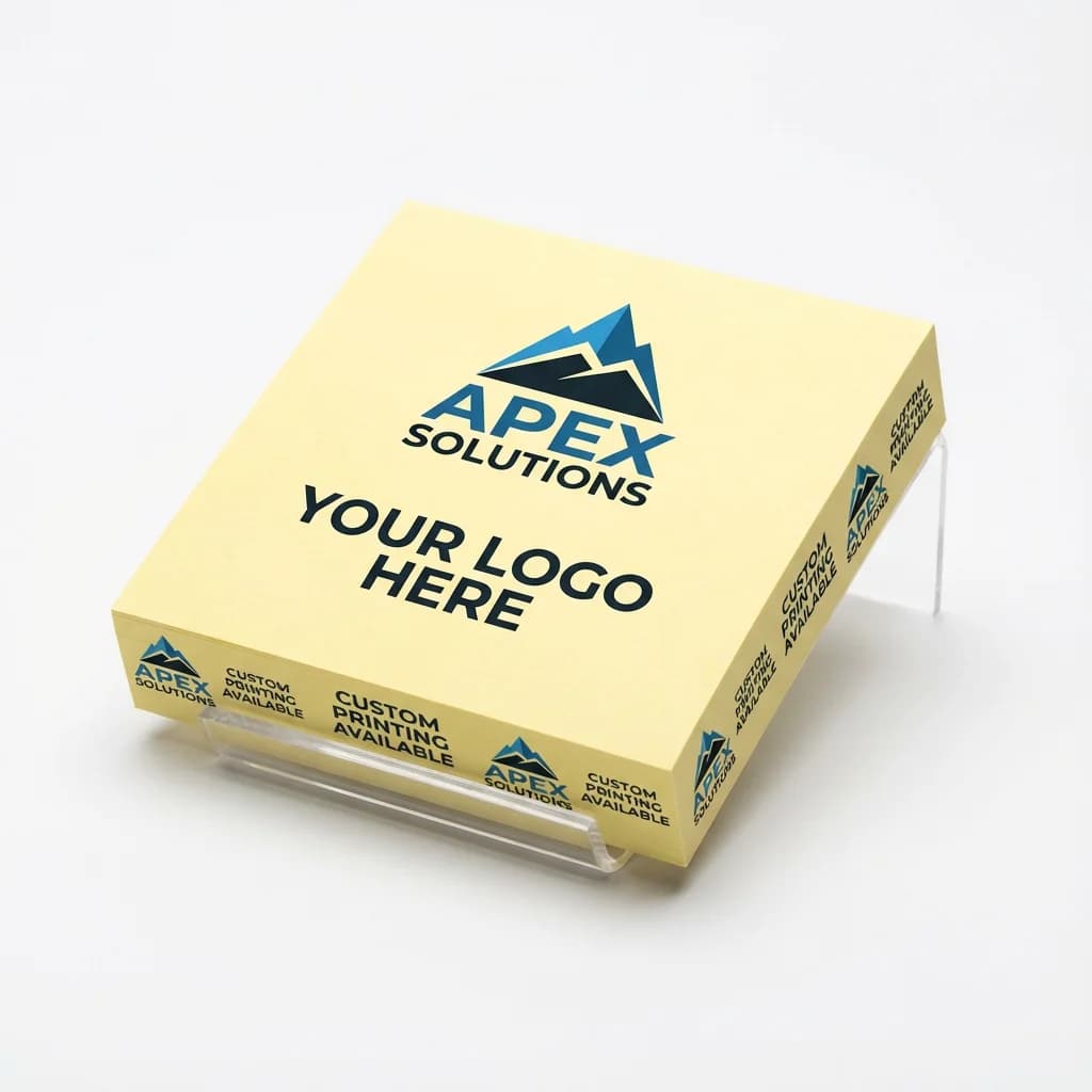 Branded Sticky Notes