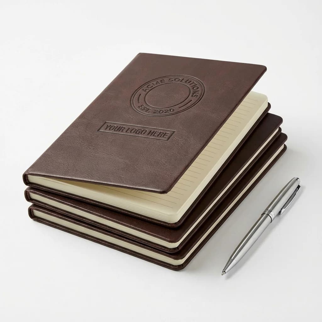 Corporate Embossed Notebooks
