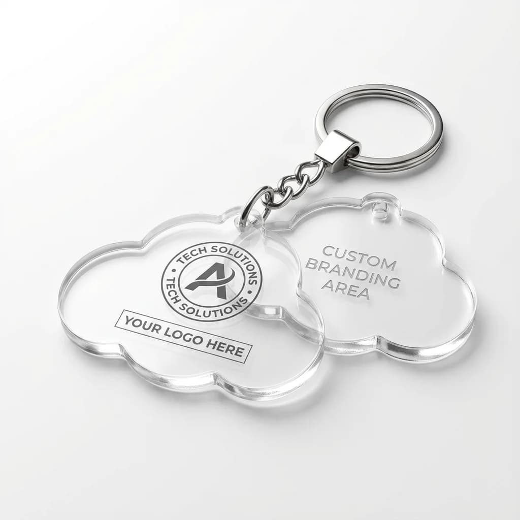 Custom Shape Acrylic Keychain
