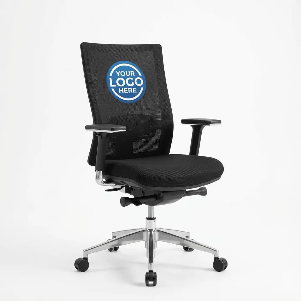 Customizable Mesh Office Chair