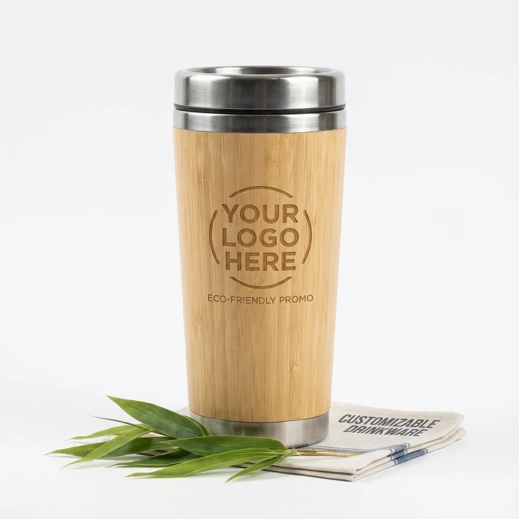 Eco-Friendly Bamboo Tumbler