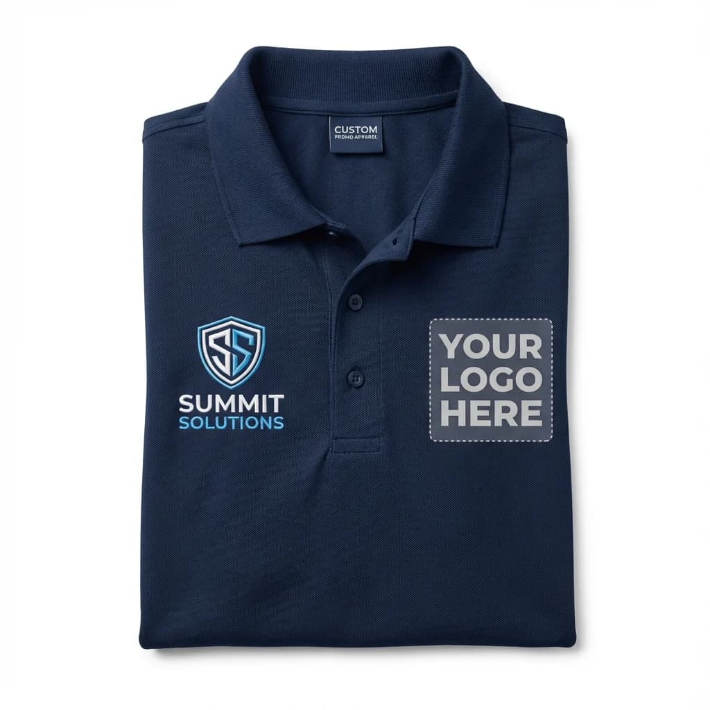 Embroidered Polo Shirt