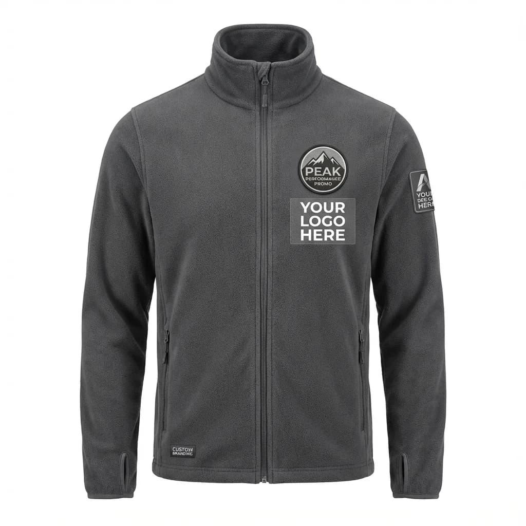 Fleece Zip-Up Jacket