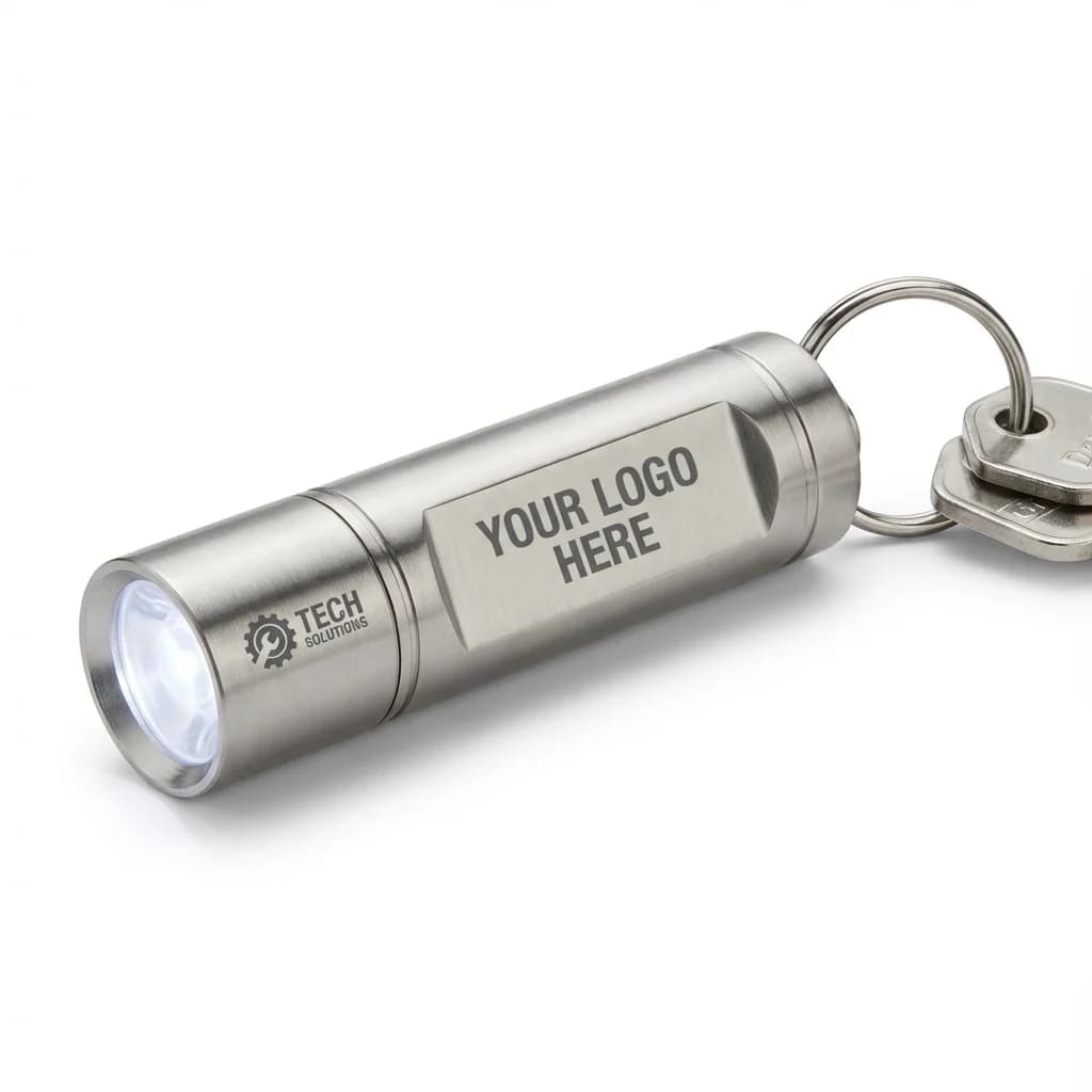 LED Flashlight Keyring