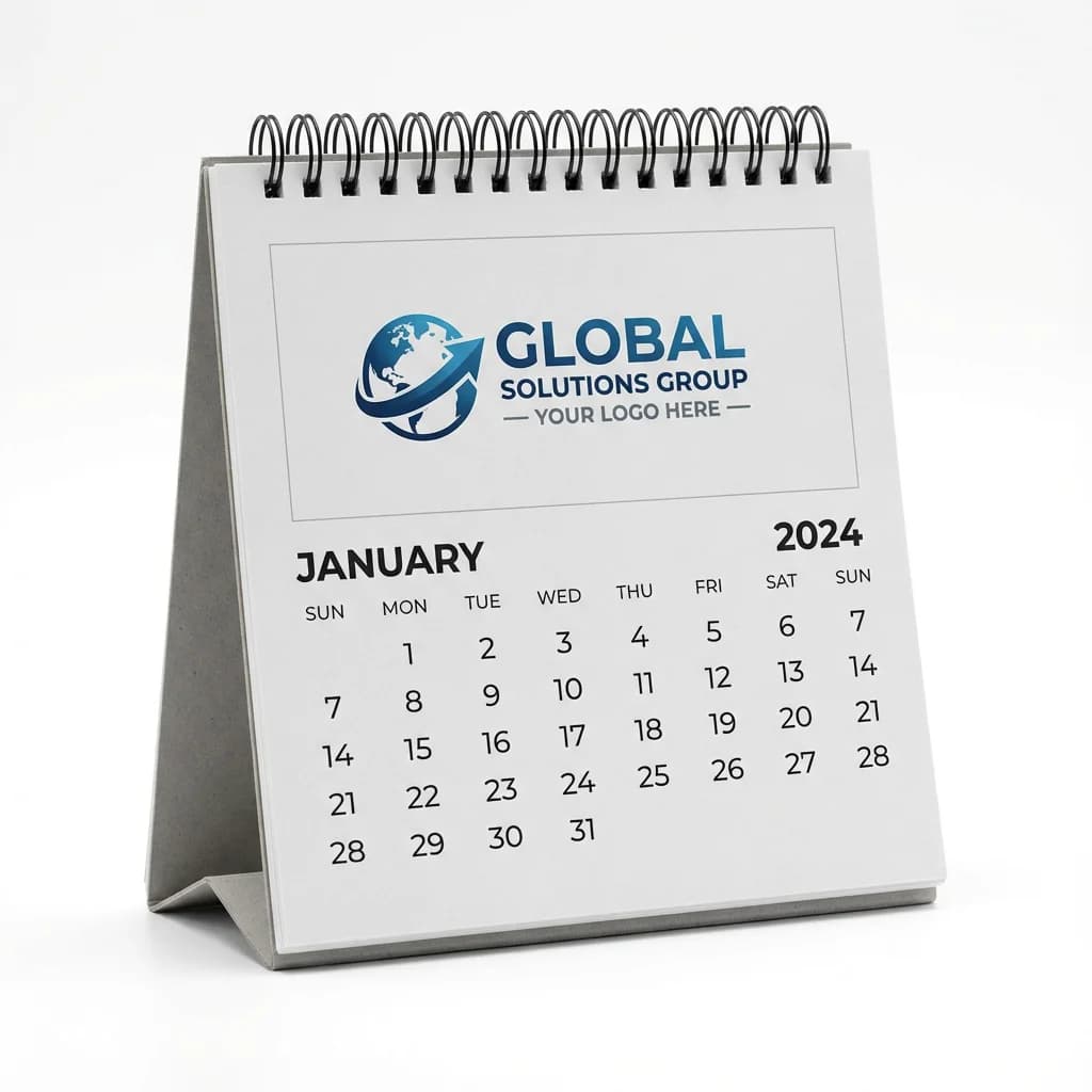 Printed Desk Calendars
