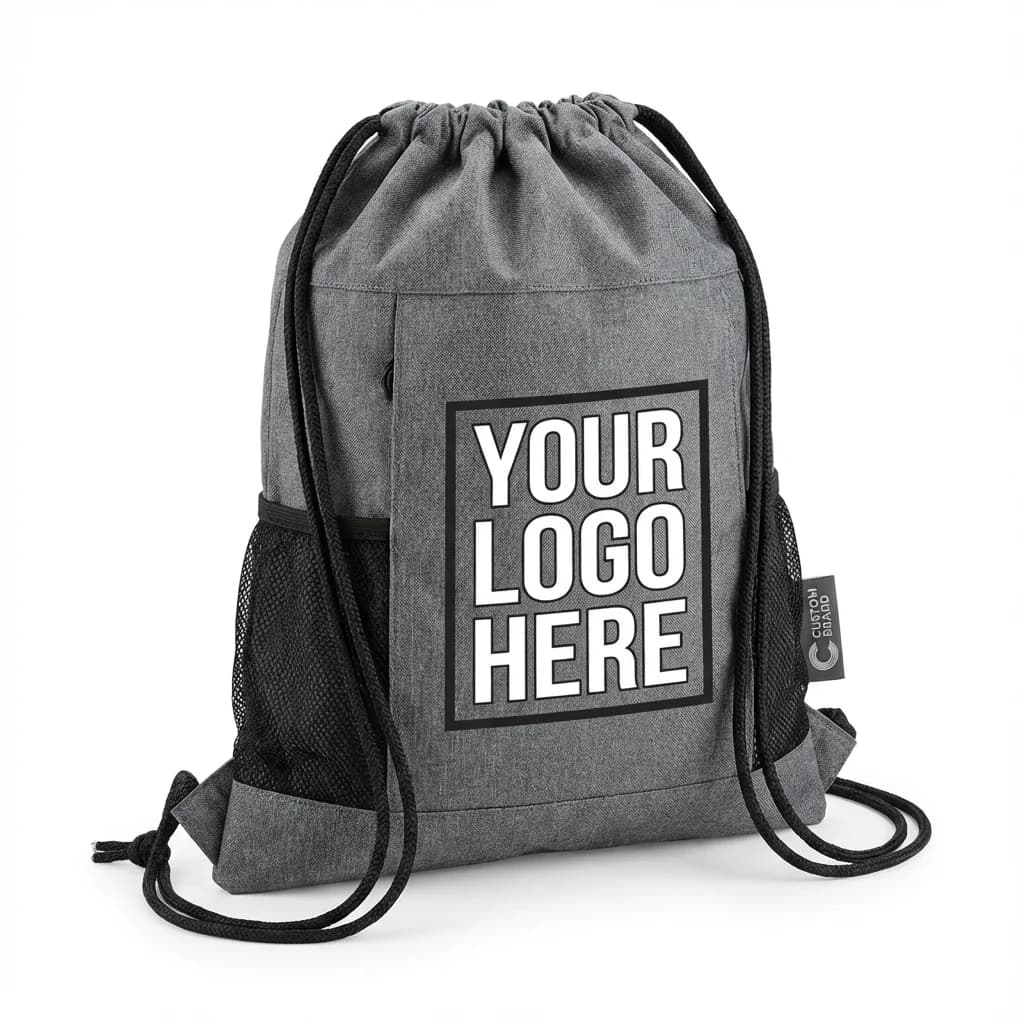Sporty Drawstring Backpack